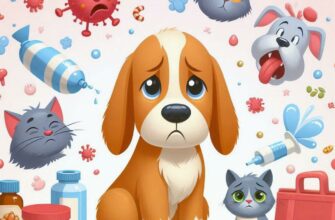 🐾 Аллергия у собак и кошек: какая бывает и как вылечить