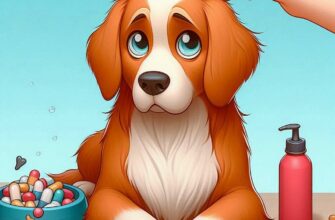 🐾 Выпадение шерсти у собак: причины и решения