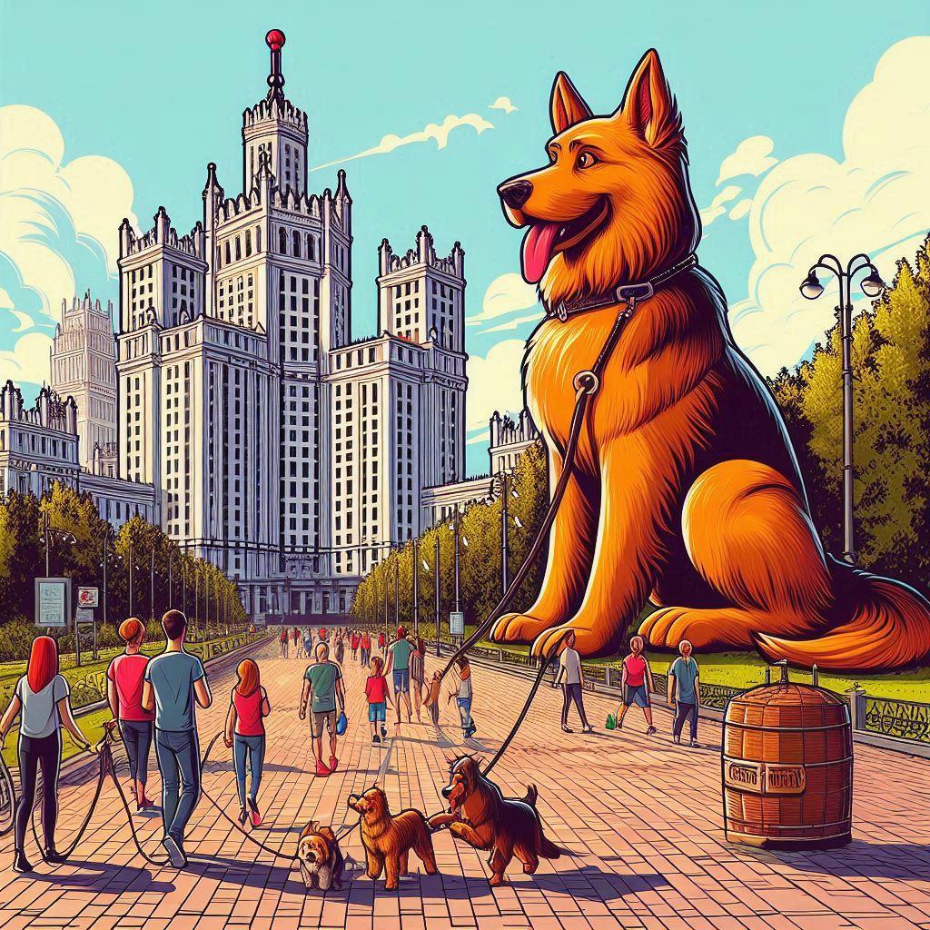 🐶 Московский парк «Сокольники» могут закрыть для прогулок с собаками: 🐕 Мнение владельцев собак и общественные реакции