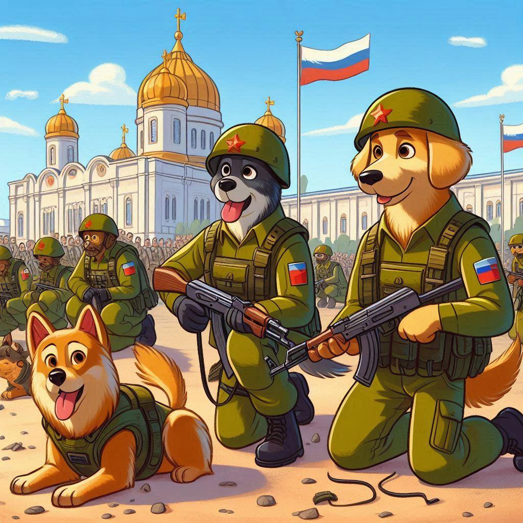 🐕 Собаки в армии помогут в борьбе с терроризмом: 🛡️ Охрана объектов и патрулирование с помощью собак