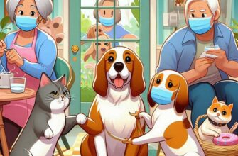 🐾 Правда ли, что питомцы помогли владельцам пережить пандемию