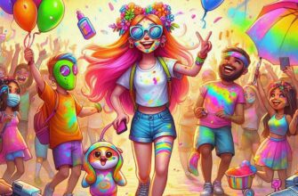 🎉 Приглашаем на самый красочный фестиваль этого лета – HOLI FEST 2022!