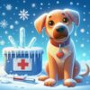 ❄️ Обморожение у собак: признаки и как помочь