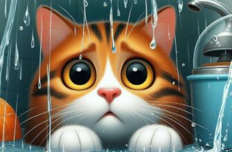 🐱 Почему кошки боятся воды
