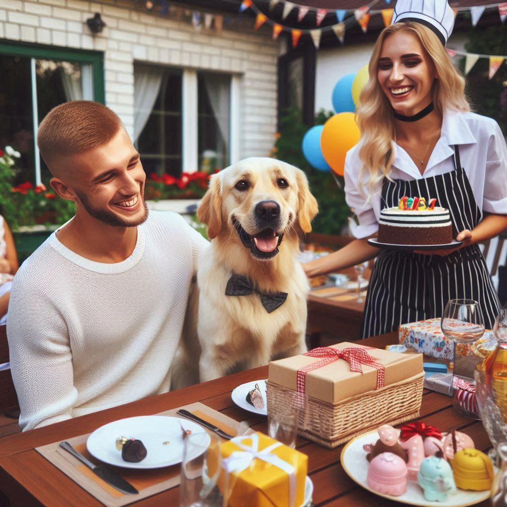 🎉 Dog-friendly party: фотосессия на веранде, подарки и беседа с кинологом: 🍽️ Угощения для гостей и собак