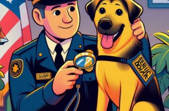 🐕 Служебная собака помогла раскрыть преступление: удивительные истории и факты