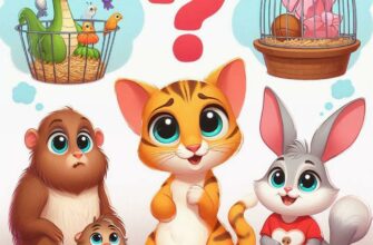 🐾 Какого питомца завести для ребенка?