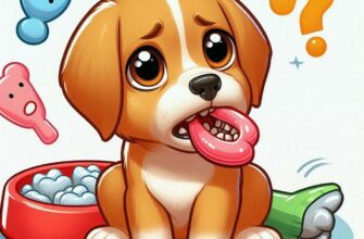 🐶 У щенка режутся зубы: что делать?