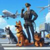 🐕‍🦺 Служебные собаки на защите аэропорта