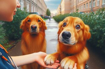 🐕 Как отучить собаку бояться гостей и людей на улице?