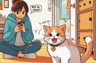 😾 Почему кошка шипит на человека