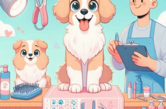 🐩 Первый поход к грумеру: как подготовиться?
