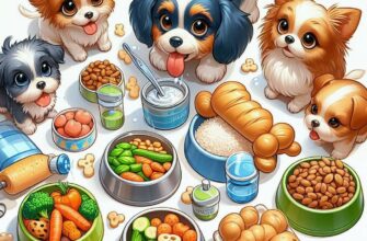 🍖 Кормление собак миниатюрных и мелких пород: в чем его особенность?