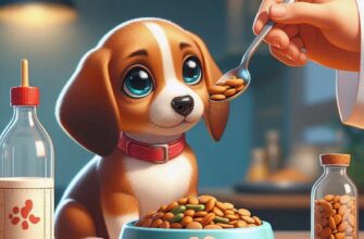 🐾 Как правильно кормить щенка: общие рекомендации