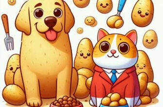 🥔 Нужен ли картофель в корме для собак и кошек