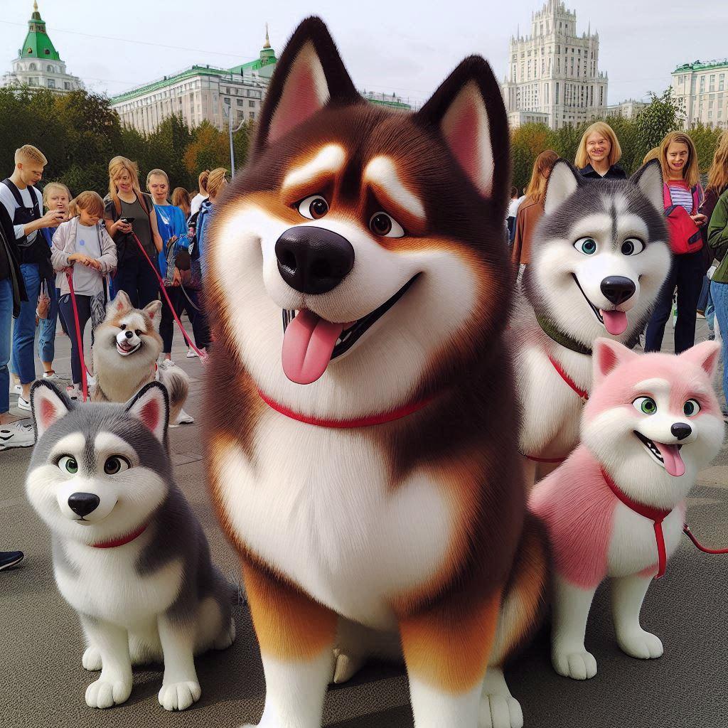 🐕 с какими породами собак чаще всего гуляют в москве: 🐾 какие породы лучше адаптируются к городским условиям