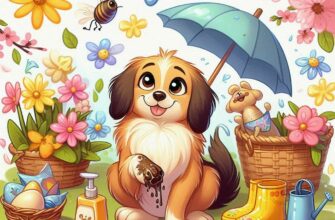 🌸 Осторожно, весна! Или 5 способов, как не дать собаке запачкаться