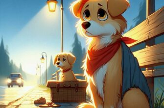 🐶 Брошенный пес полгода ждал хозяев у дороги: трогательная история