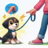 🐕 как отучить собаку тянуть поводок