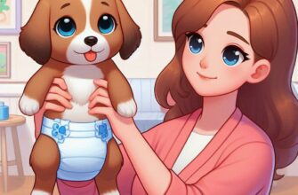 🐶 Как приучить щенка к пеленке