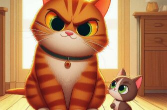 😼 Мой кот – монстр!