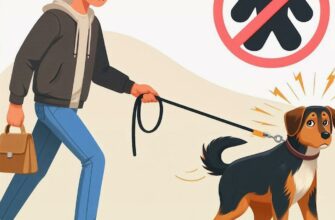🐕‍🦺 как отучить собаку тянуть поводок