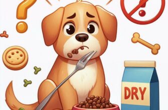 🐶 Собака не ест сухой корм: что не так с кормом или собакой