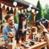 🎉 Dog-friendly party: фотосессия на веранде, подарки и беседа с кинологом