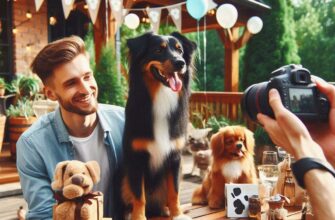 🎉 Dog-friendly party: фотосессия на веранде, подарки и беседа с кинологом