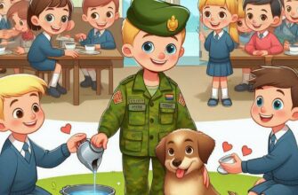 🐕 школьники помогают военным собакам: как это происходит