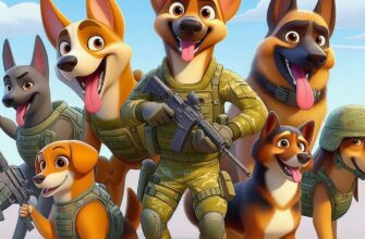 🐕 Собаки в армии помогут в борьбе с терроризмом