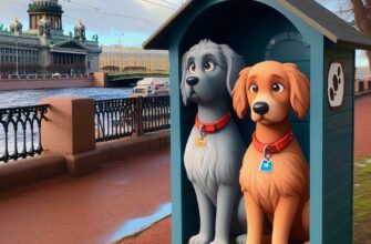 🐾 В Санкт-Петербурге откроют туалеты для собак