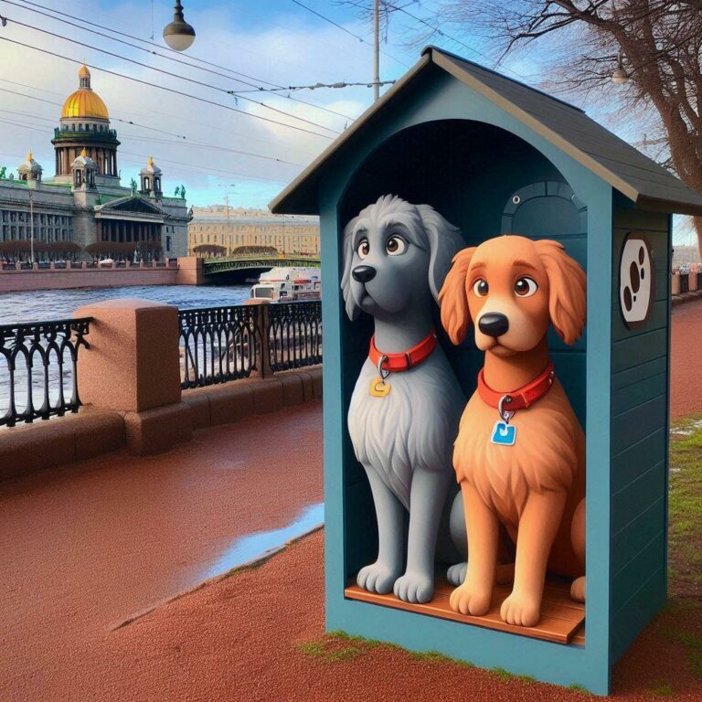 🐾 В Санкт-Петербурге откроют туалеты для собак