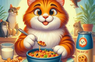 🍽️ Чем кормить крупных кошек: все, что нужно знать