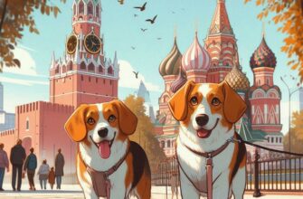 🐕 с какими породами собак чаще всего гуляют в москве