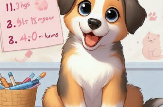🐾 Щенок в 9-12 месяцев: какой он