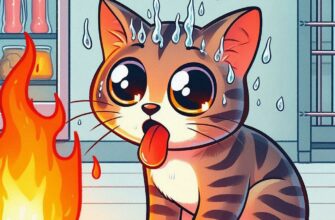 🐱 Тепловой удар у кошки: как распознать и помочь своему питомцу