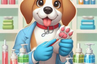 🐶 Как защитить лапы собаки от реагентов?