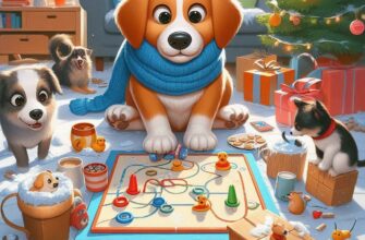🐶 Чем заняться с собакой зимой: игры дома и на улице