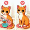 😺 Как помочь кошке при течке?