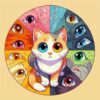 🐱 В каких цветах кошки видят окружающий мир?