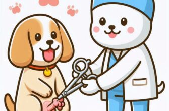 🐾 Уход за собакой после кастрации и стерилизации