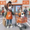 🚫 Сеть Home Depot введет запрет на посещение магазинов с собаками