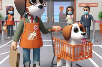 🚫 Сеть Home Depot введет запрет на посещение магазинов с собаками