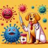 🦠 Три особо опасных вирусных заболевания собак: что нужно знать