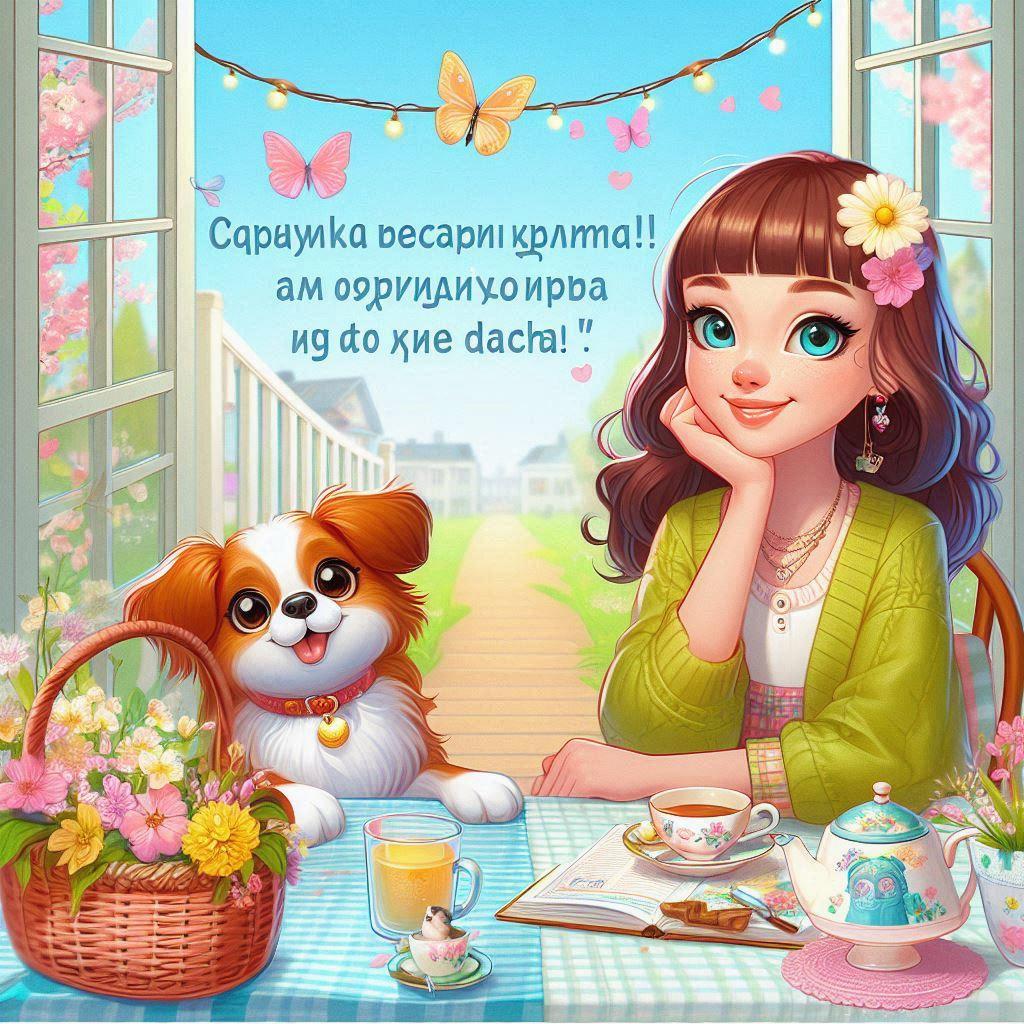 🌸 Приглашаем на вебинар "Весна! Едем с питомцем на дачу"! 🏠 Условия для комфортного проживания на даче