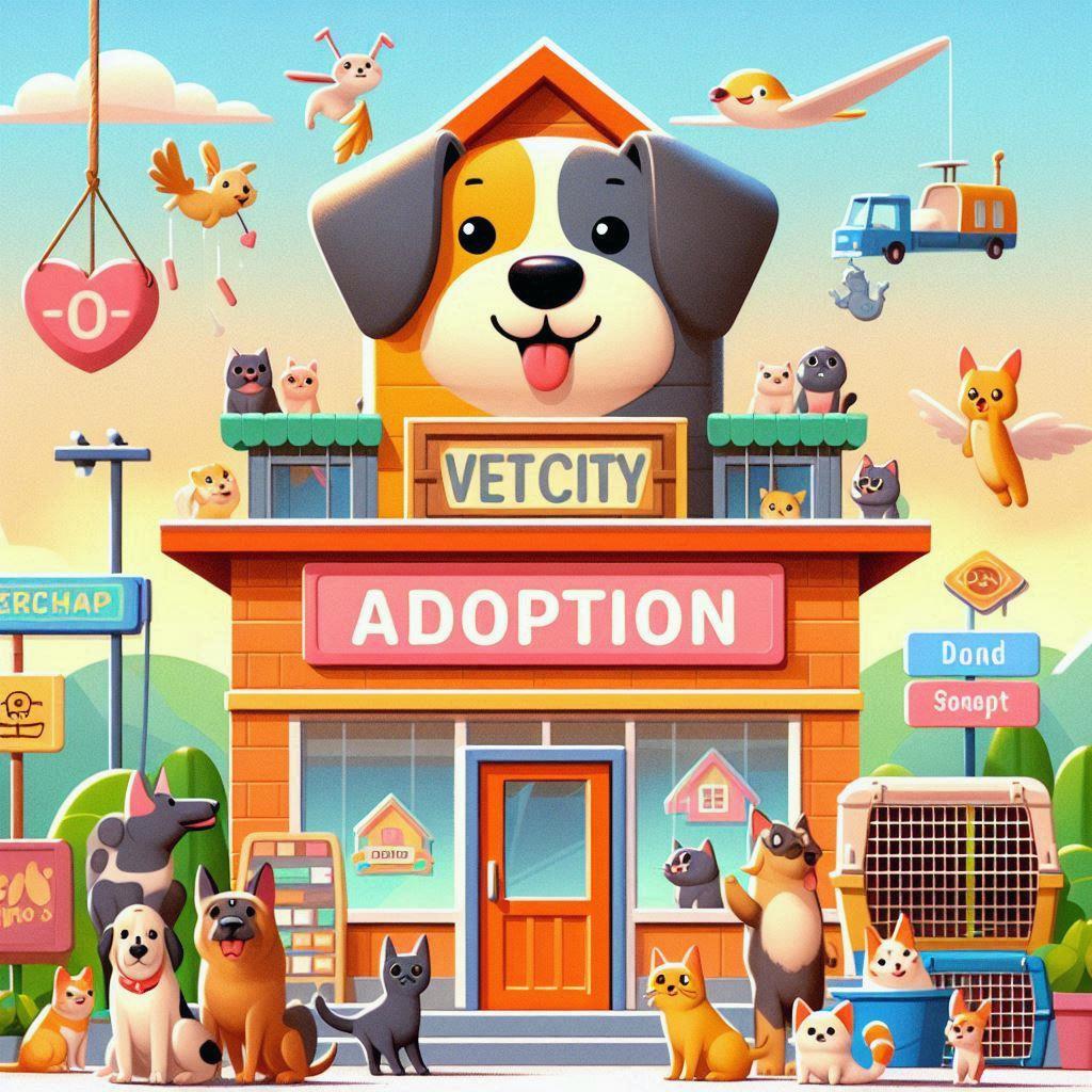 🏠 vetcity adoption: место, куда можно принести спасенного питомца и где о нем позаботятся: 📍 где находится и как найти vetcity adoption