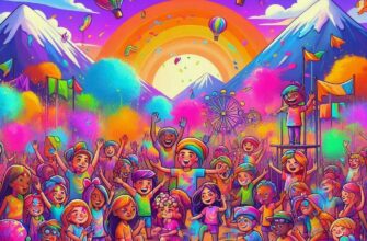 🎨 приглашаем на самый красочный фестиваль этого лета – HOLI FEST 2022!