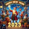 🎉 С Новым 2023 Годом! волшебные пожелания для подписчиков от команды «Хвост Ньюс»