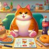🐱 Ожирение у кошек: симптомы и признаки